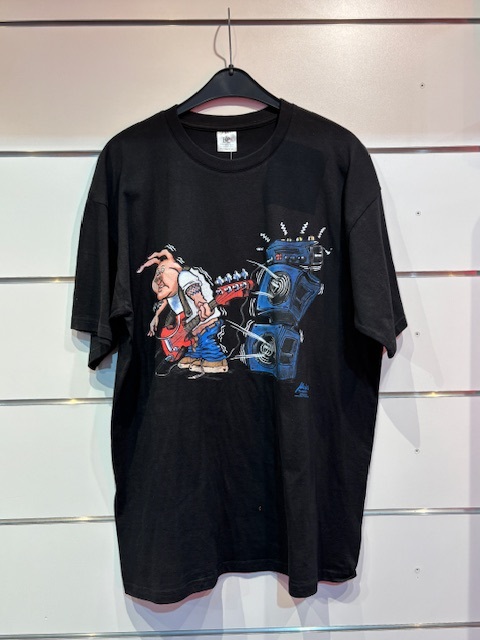 T-shirt Bass Pig Size XL